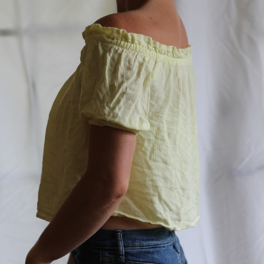 Yellow top - Picture 3 of 3